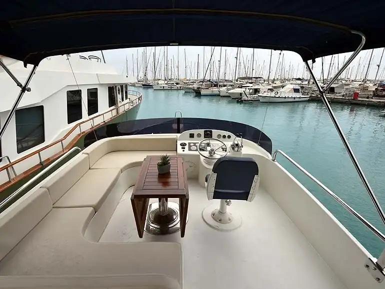 Kemer Yacht Rental 15m Custom Built